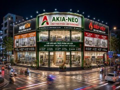 AKIA-NEO: HỆ THỐNG PHÂN PHỐI THIẾT BỊ NHÀ BẾP THÔNG MINH PHỦ SÓNG TOÀN QUỐC