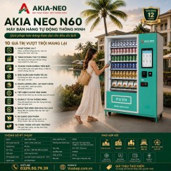 MÁY BÁN HÀNG TỰ ĐỘNG AKIA NEO ZL-N60-S15.6-NA