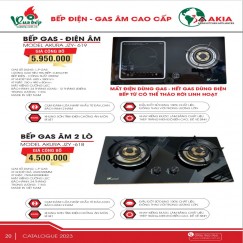 BẾP GAS ĐIỆN ÂM AKURA JYZ-619 BẾP GAS ĐIỆN ÂM AKURA JYZ-619