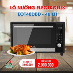 Lò nướng Electrolux EOT40DBD Lò nướng Electrolux EOT40DBD