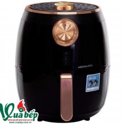 [CHÍNH HÃNG] Nồi chiên không dầu Lock&Lock EJF176BLK 1500W 4L (Đen)