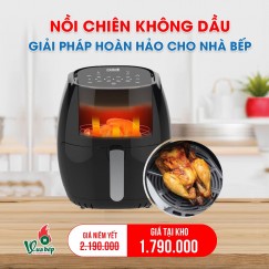 Nồi Chiên Không Dầu Mobell PW-706A Nồi Chiên Không Dầu Mobell PW-706A