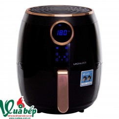 Nồi Chiên Không Dầu Lock&Lock EJF376BLK (4L) – Đen