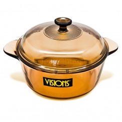 Nồi thủy tinh visions 2.25L VS-22 Nồi thủy tinh visions 2.25L VS-22