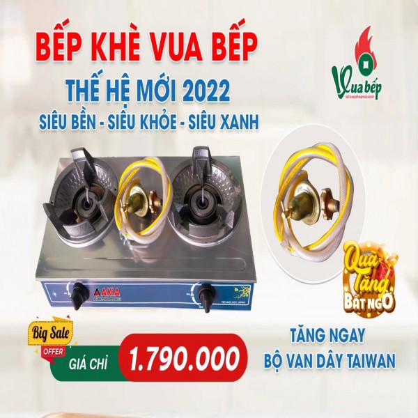 BẾP KHÈ ĐÔI