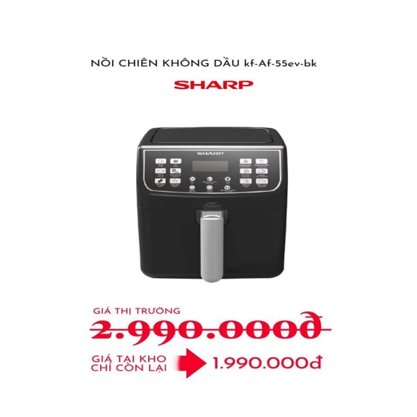 Trải Nghiệm Ẩm Thực Thú Vị Với Nồi Chiên Không Dầu Lock&Lock 5.5 Lít