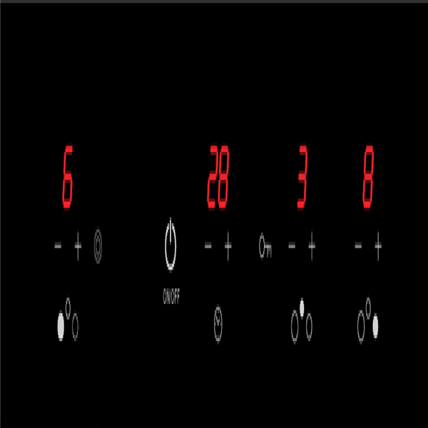 BẾP ĐIỆN TỪ BA KOCHER EI-763S