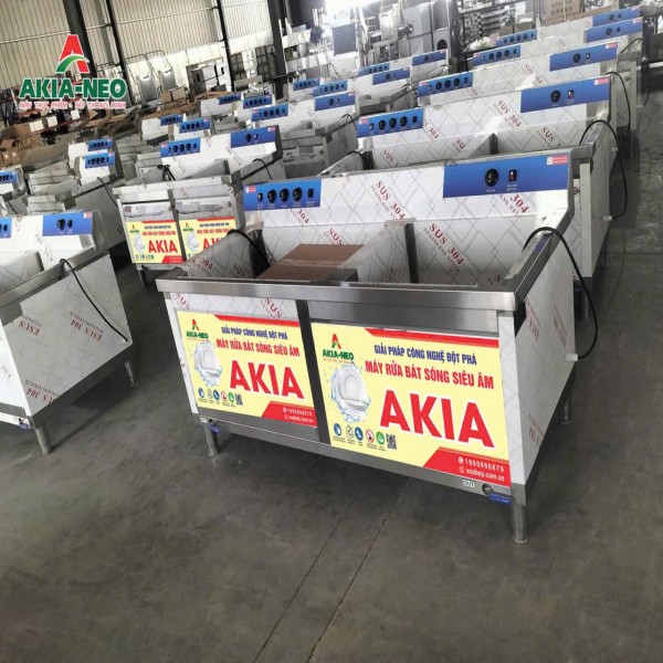 Máy Rửa Chén Bát Công Nghiệp Akia Neo 2026