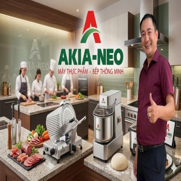 Máy Rửa Chén Bát Công Nghiệp Akia Neo 2026
