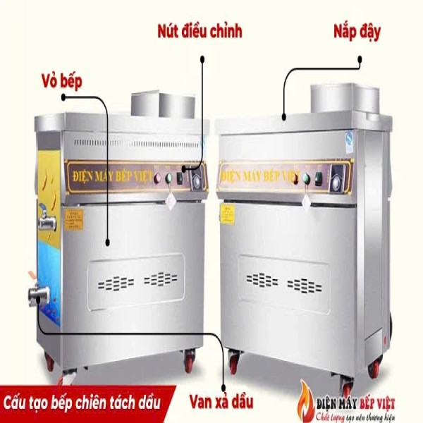 MÁY CHIÊN TÁCH DẦU AKIA-NEO 35L