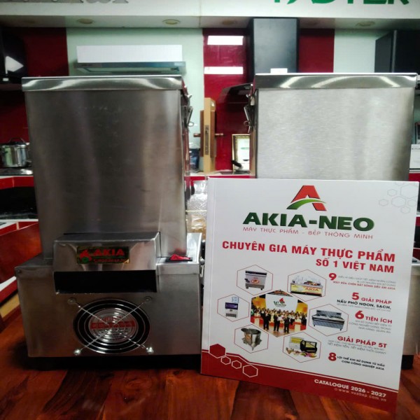 MÁY BÓC VỎ HÀNH TỎI SIÊU TỐC AKIA NEO – GIẢI PHÓNG ĐÔI TAY!
